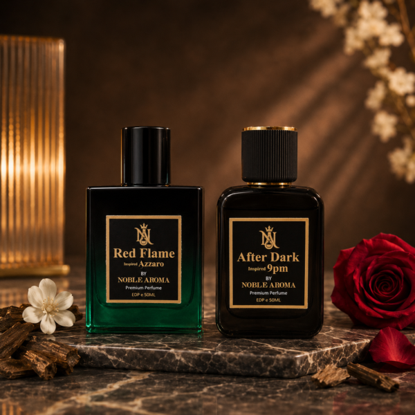 Red Flame + After Dark Red Flame + After Dark