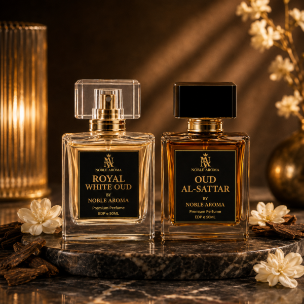 Royal White Oud + Oud Al-Sattar